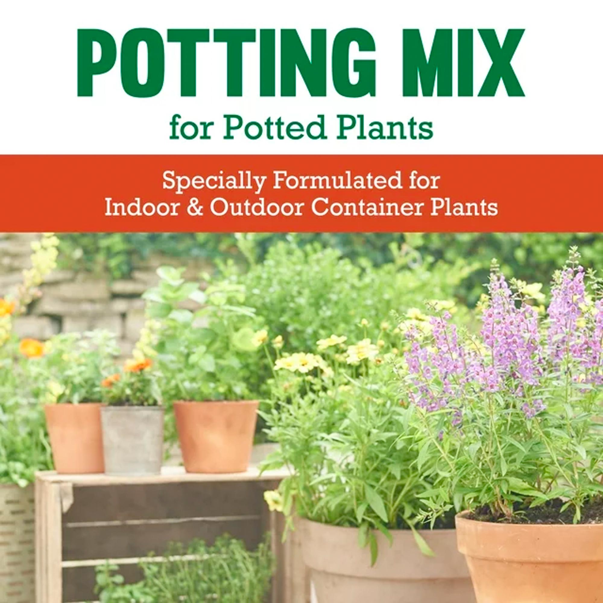 Expert Gardener Potting Mix for Potted Plants, 8 qt â Image 2