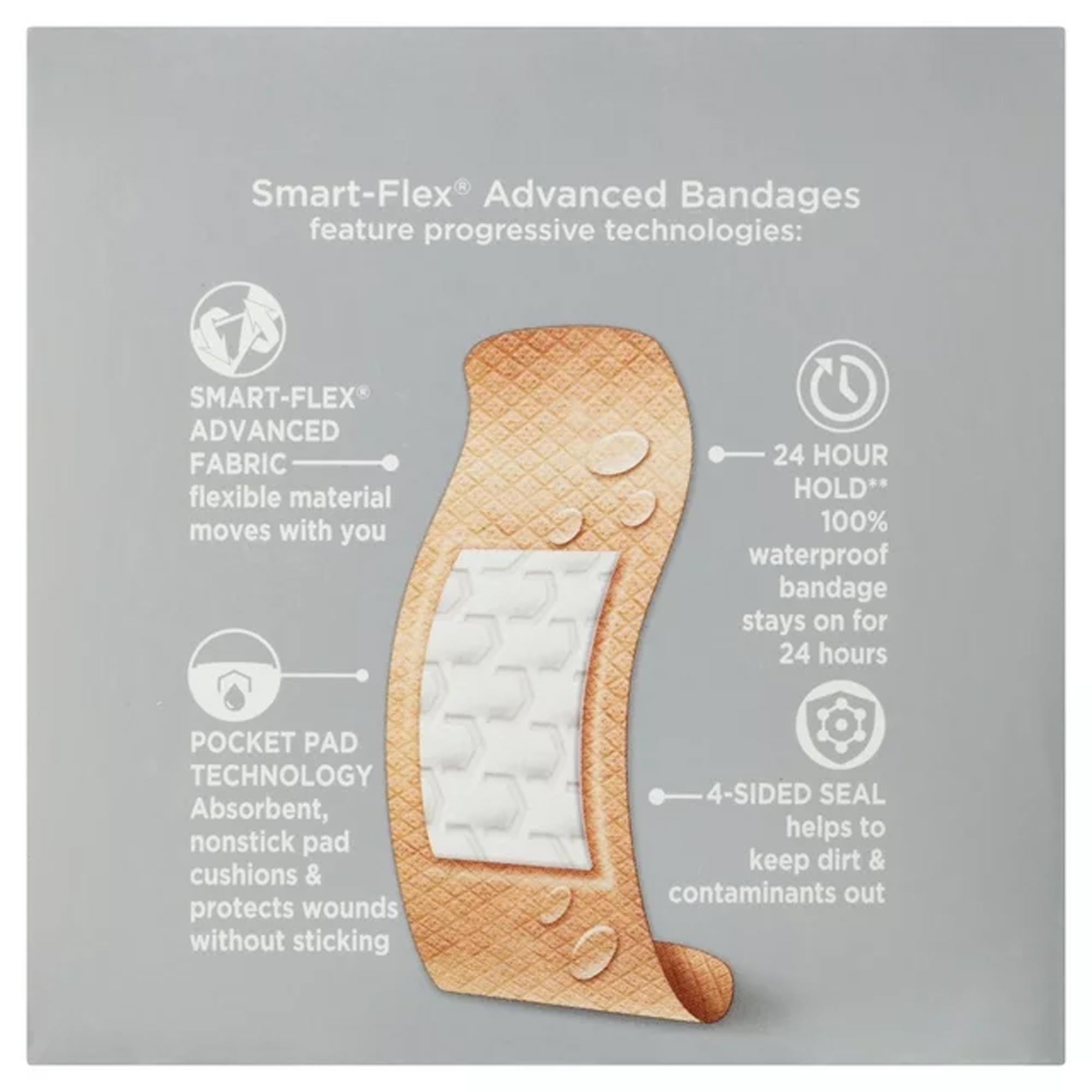 Equate Smart-Flex Advanced Bandages, 60 Count â Image 3