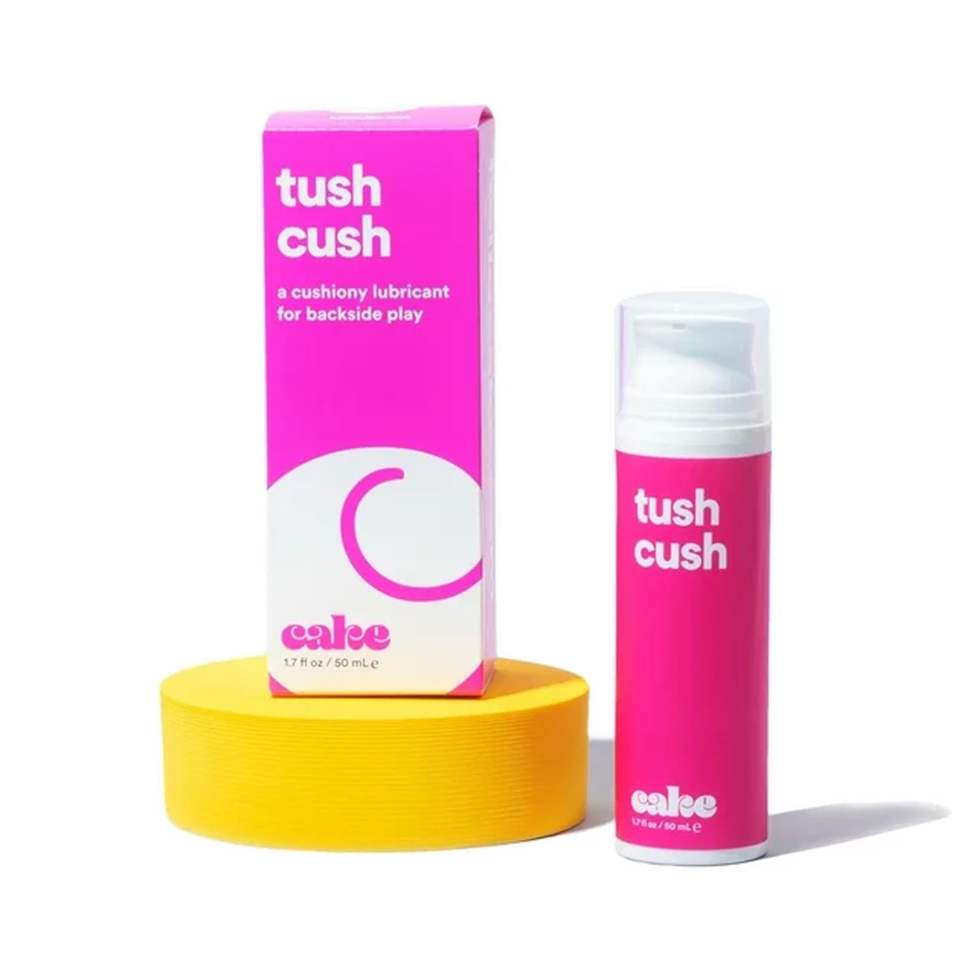 Hello Cake Tush Cush Lube, Personal Jelly Lubricant, Unisex, 1.7 fl oz â Image 3