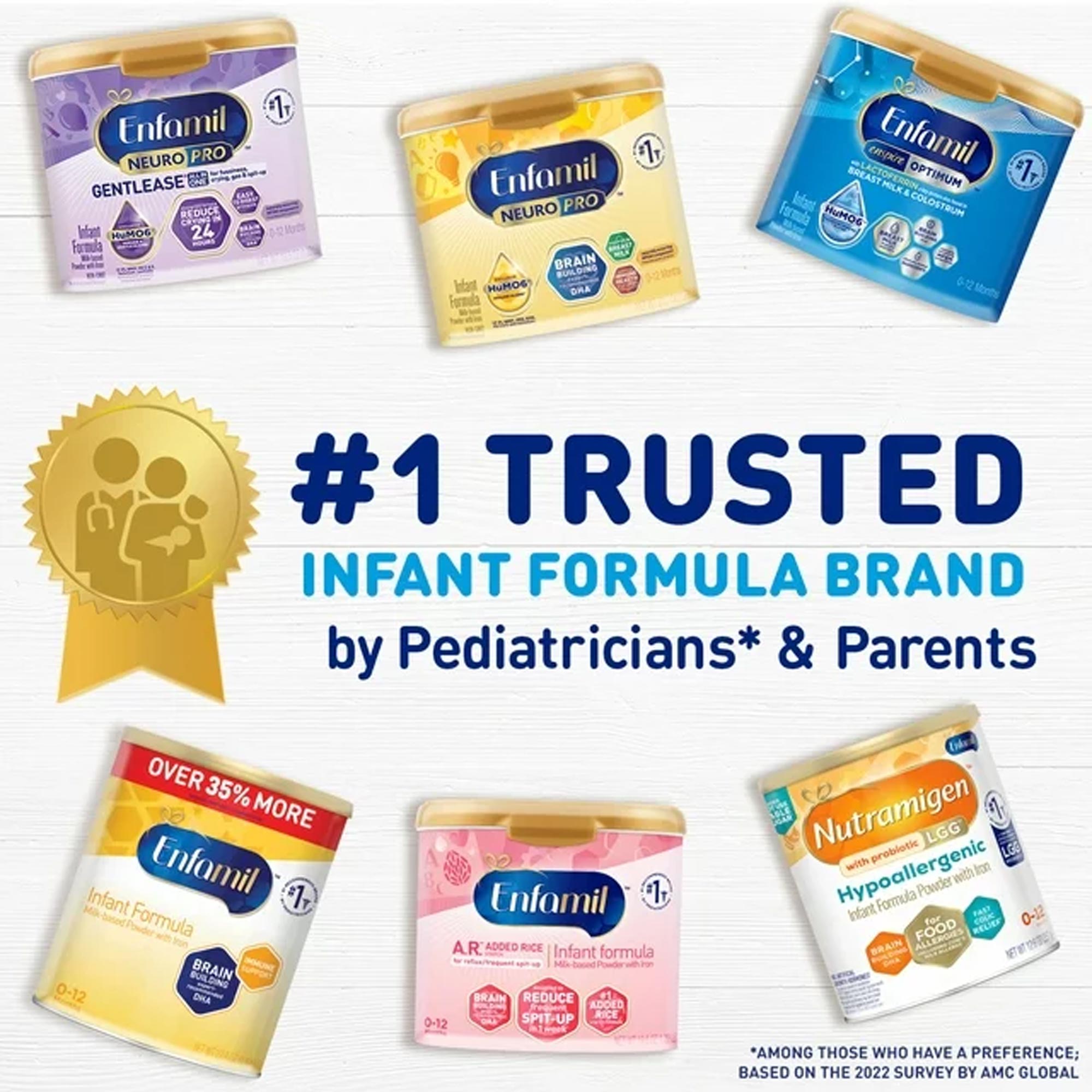 Enfamil Infant Formula, Milk-based Baby Formula â Image 2